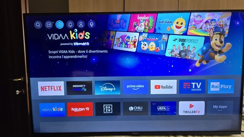 Hisense smart pollici - pollici, 4k