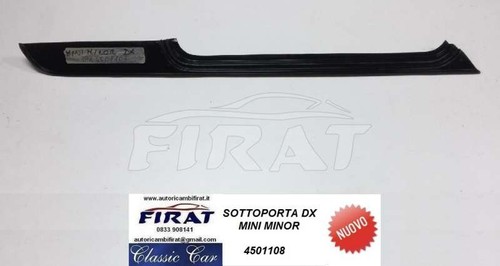 Sottoporta destra mini minor - mini,