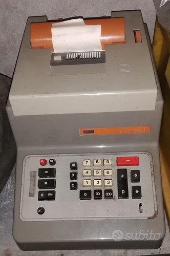 Calcolatore olivetti divisumma - calcolatore,