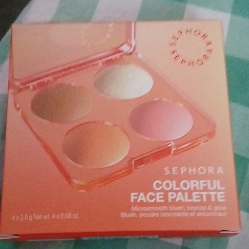 Sephora palette viso - sephora, colorata