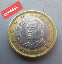 1 Euro Spagna 2002-1* Serie-