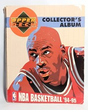 ALBUM DA COLLEZIONE UPPER DECK