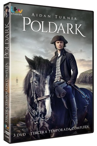 Poldark dvd - poldark, (3ª