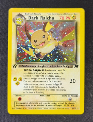 Dark raichu pokemon - dark,