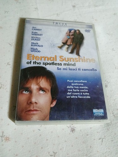 Dvd eternal sunshine mi - sunshine,
