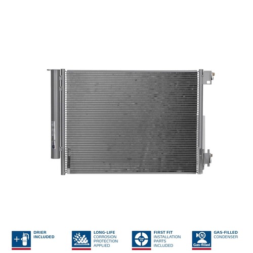 Condensatore climatizzatore - climatizzatore, **