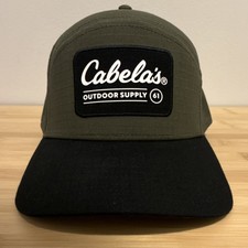 Cabela's Green Black