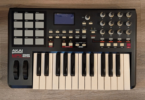 Akai mpk tastiera - 25,