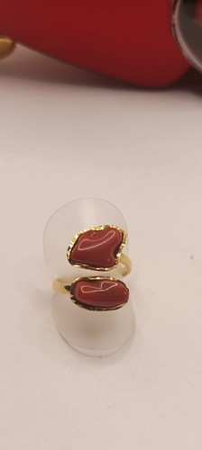 Anello argento dorato - anello,