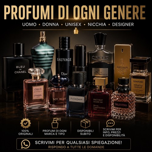 Profumi assortiti - profumi,