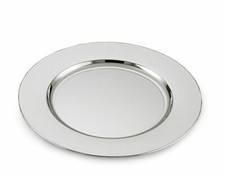 Sottopiatto argentato argento