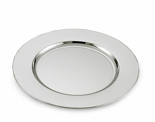 Sottopiatto argentato argento