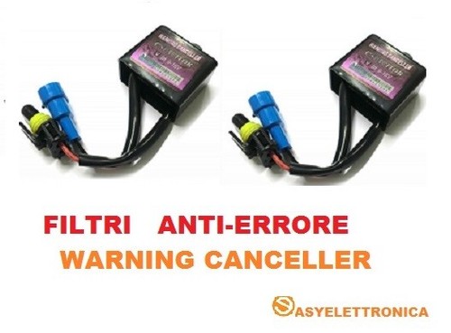 Coppia filtri warning - di,