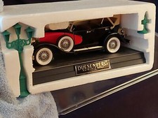 SPLENDIDI DETTAGLI 1930 DUESENBERG MODELLO G-124 SCALA 1:27 7,5" L DI DINPET -GIAPPONE