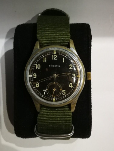 Orologio militare siegerin - militare, *d*