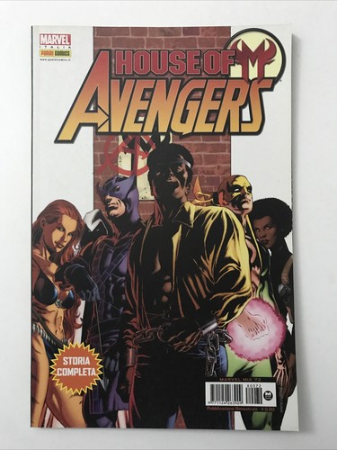 Marvel mix house of m - house,