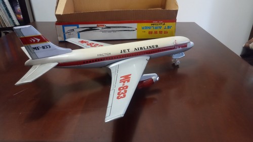 Giocattolo latta jet - ,
