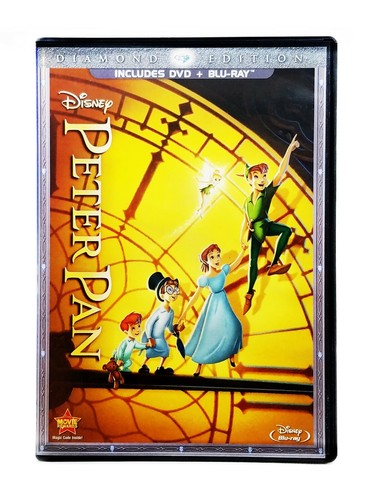 Disney peter pan dvd - disney,