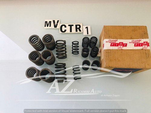 Serie molle valvole fiat 1100 - serie,