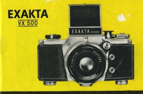 Manuale istruzioni exakta - manuale,