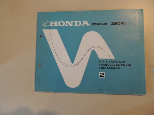 Parts list catalog catalogue