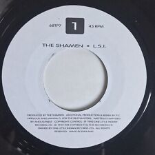 THE SHAMEN - LSI  JUKEBOX 45