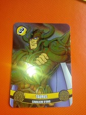 I Cavalieri dello Zodiaco Metall Cards Taurus Cavaliere d'oro #6 Foil (2008)