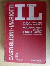 Dizionario latino italiano - dizionario,