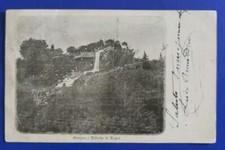 1902 Genova - villetta di Negro - cascata e giochi d'acqua