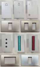 AVE SISTEMA 45 HABITAT PULSANTE INTERRUTTORE SCHUKO PLACCA INVERTITORE TELAIO