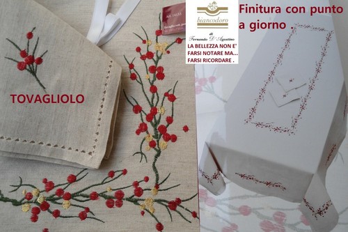 Rectangular embroidered - rectangular,