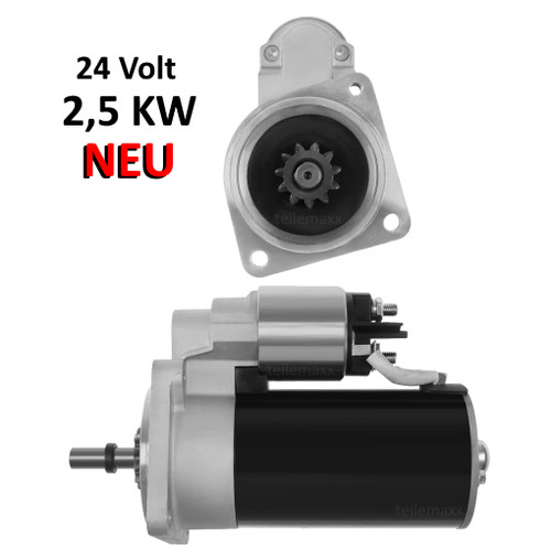 Motorino avviamento volt - motorino, 24