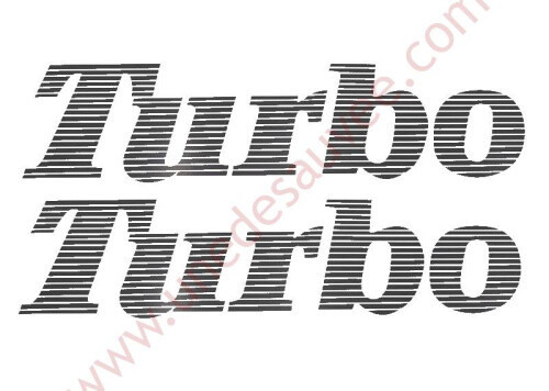 Autoadesivo turbo - autoadesivo”,