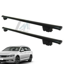 IRON120+BM03 BARRE PORTATUTTO FARAD ACCIAIO NERE VW PASSAT ALLTRACK/VARIANT 15>