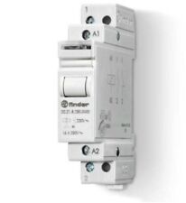 FINDER RELE' 24V DC CON 2 CONTATTI NA NC 16A 250V