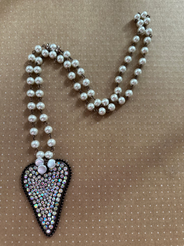 Collana boho antica vintage - boho,