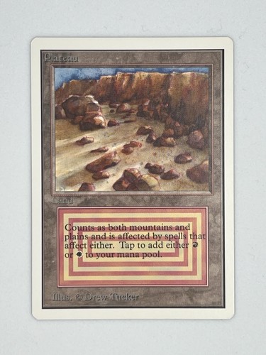 Mtg plateau edizione - mtg,