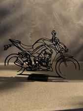 Moto stilizzata stampata in 3D