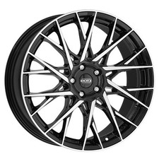 Cerchi Dotz Fuji dark 7.5Jx18 ET46 5x100 per Audi A1 cerchi in lega