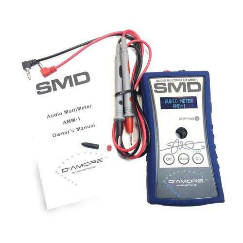 Multimetro audio smd amm - smd, amm-1