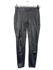 HUE Pantaloni in ecopelle