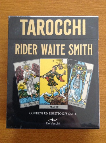 Tarocchi rider waite - rider,