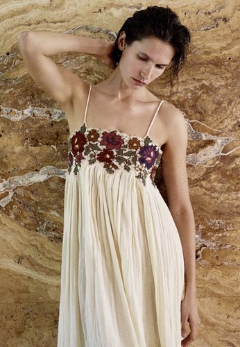 Abito zara con paillettes - abito,