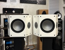 MONITOR AUDIO SILVER FX 7G SATIN WHITE DEMO COPPIA SURROUND GARANZIA UFFICIALE