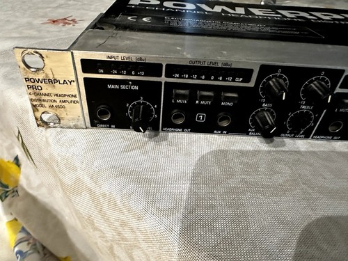 Behringer powerplay pro ha4600 - behringer,
