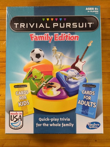 Hasbro trivial pursuit - pursuit, family
