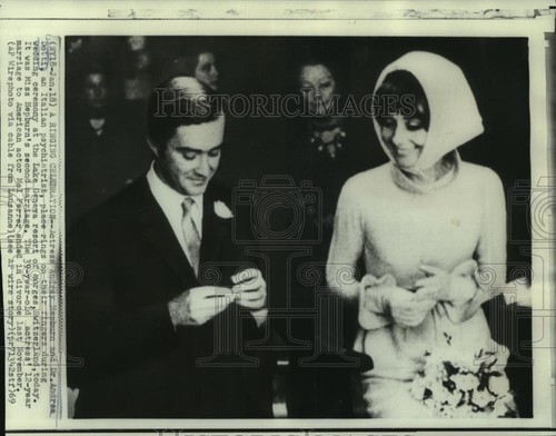 1969 stampa foto attrice - 1969,