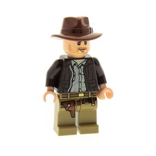 1x Lego Minifigure Indiana