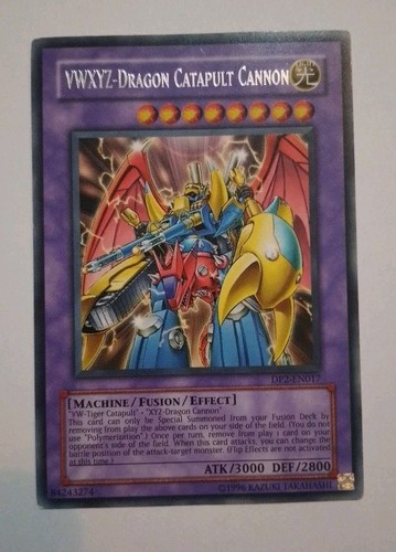Lotto vwxyz xyz - yu-gi-oh!,