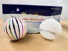 Lauschaer Glaskugelhaus set